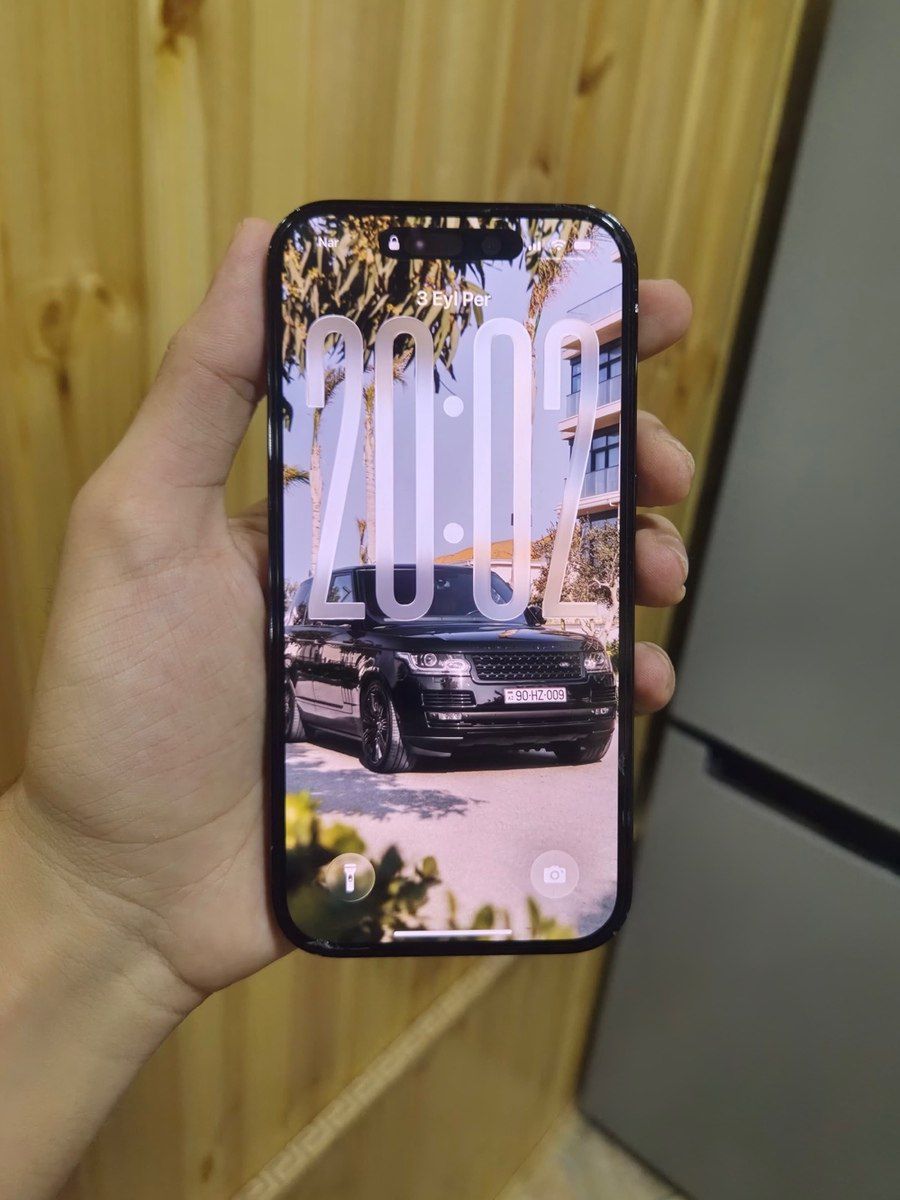 Apple iPhone 14 Pro Space Black 128GB/6GB — Smartfonlar, Şirvan (4)
