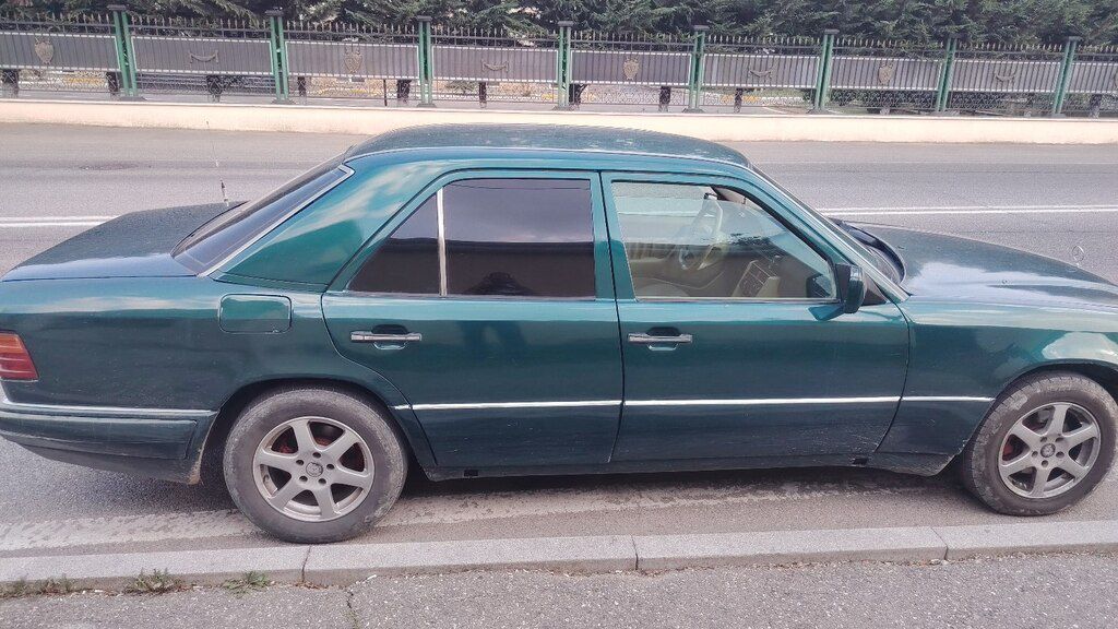 Mercedes C 220, 2.2 L, 1995 il, 450 000 km — Avtomobillər, Qusar (5)