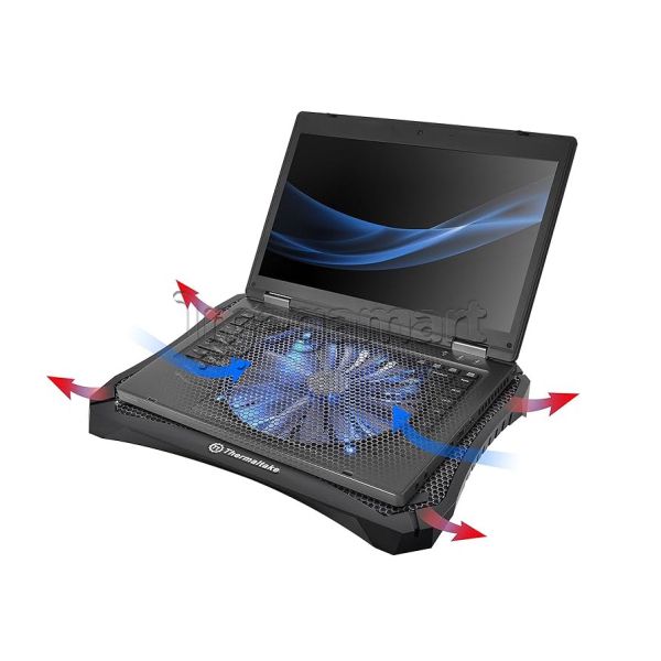 Kuler Thermaltake Massive V20 Steel Mesh Panel Single 200mm Blue LED Fan Adjustable(CL-N004-PL20BL-A) — Soyutucular və soyutma sistemləri, Bakı (3)