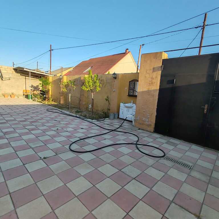 Satılır 4 otaqlı həyət evi/bağ evi 135 m² — Ev, villa, Bakı (4)