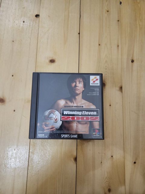 PS1 Winning Eleven 2002 oyun diski — Bakı