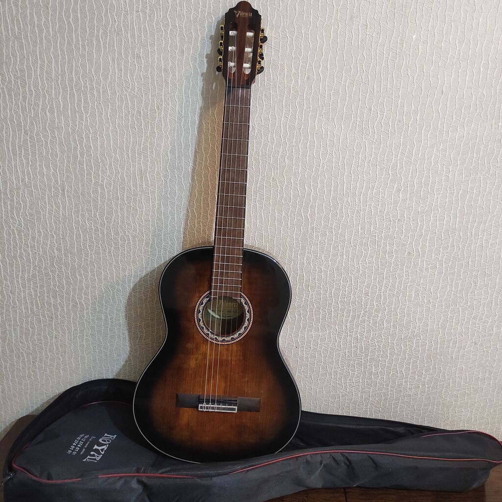 Klassik gitara, Yeni, Ünvandan götürmə — Gitarlar və digər simli alətlər, Masazır (3)