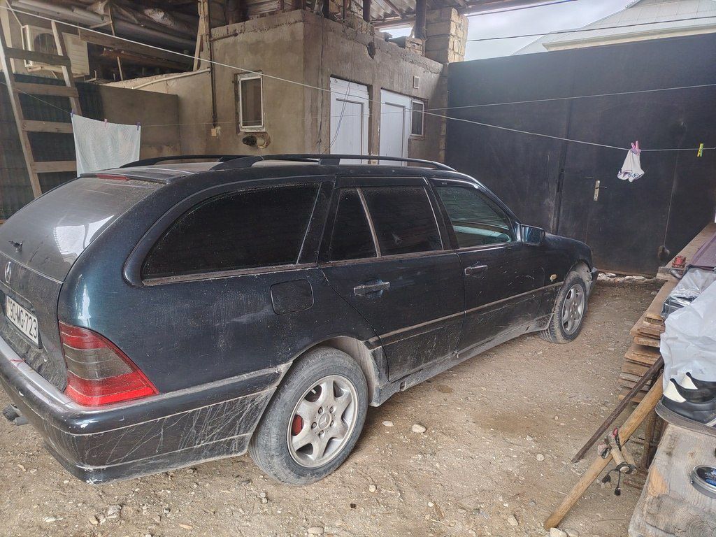 Mercedes C 220, 2.2 L, 2000 il, 583 000 km — Avtomobillər, Bakı (7)