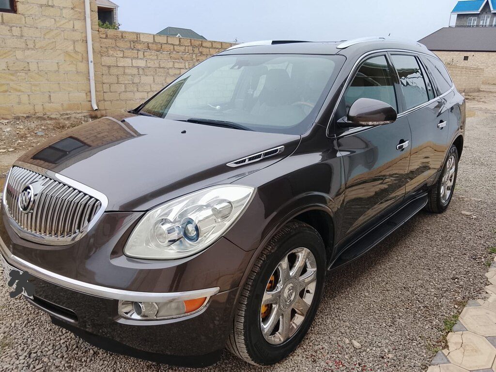 Buick Enclave, 3.6 L, 2009 il, 174 000 km — Avtomobillər, Gəncə (3)