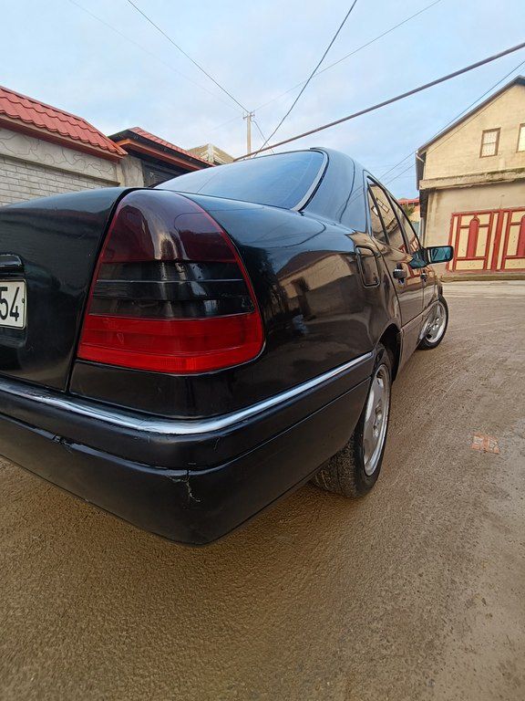 Mercedes C 180, 1.8 L, 1994 il, 300 000 km — Avtomobillər, Bakı (5)