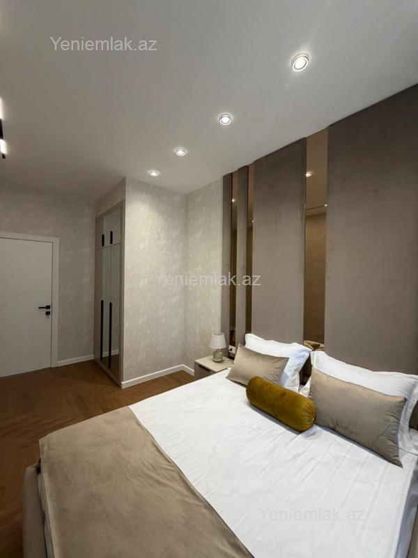 Satılır 3 otaqlı Bina evi menzil (Yeni tikili), 88 m², Nəsimi rayonu — Mənzil, Bakı (5)