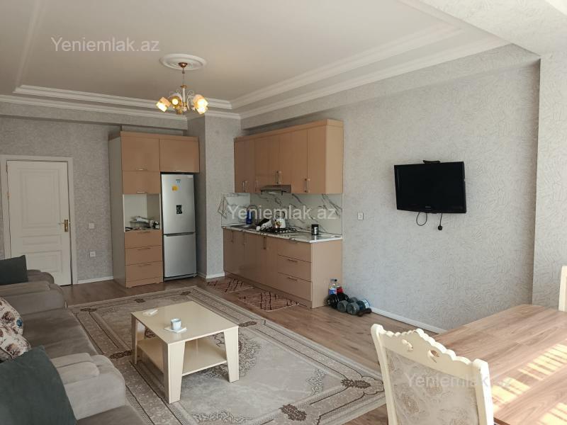 Kirayə 2 otaqlı Bina evi menzil (Yeni tikili), 72 m², Sumqayıt Bulvarı — Mənzil, Sumqayıt (11)
