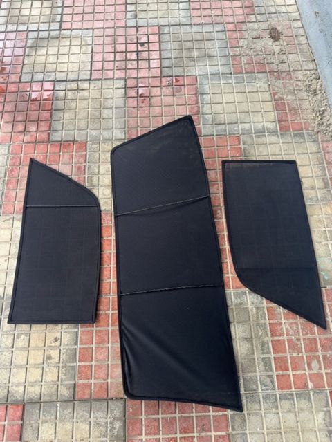Avtomobil üçün günəşlik pərdə dəsti - 3 ədəd pəncərə üçün — Spare Parts & Accessories