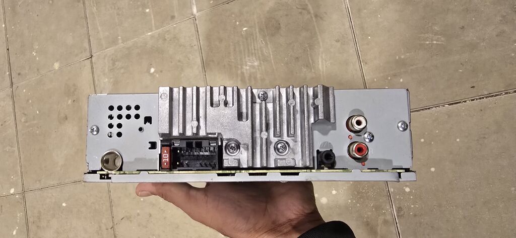 Pioneer MVH-29BT avtomobil mediasentr - Rəqəmsal media qəbuledicisi — Avtomobil akustikası, Lənkəran (4)