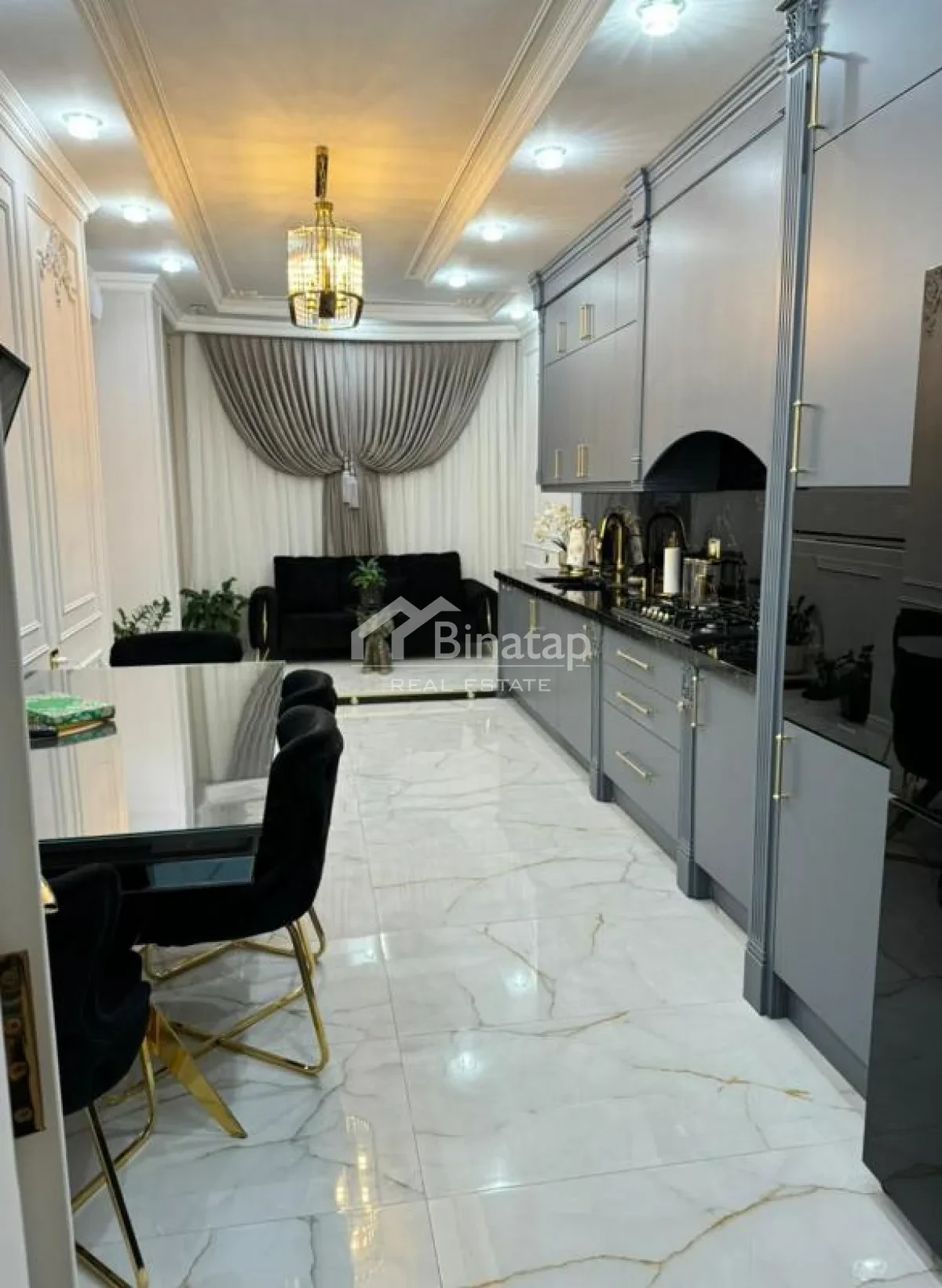 Satılır 3 otaqlı yeni tikili 181 m², Gənclik metrosu, Nəsimi rayonu — Bakı