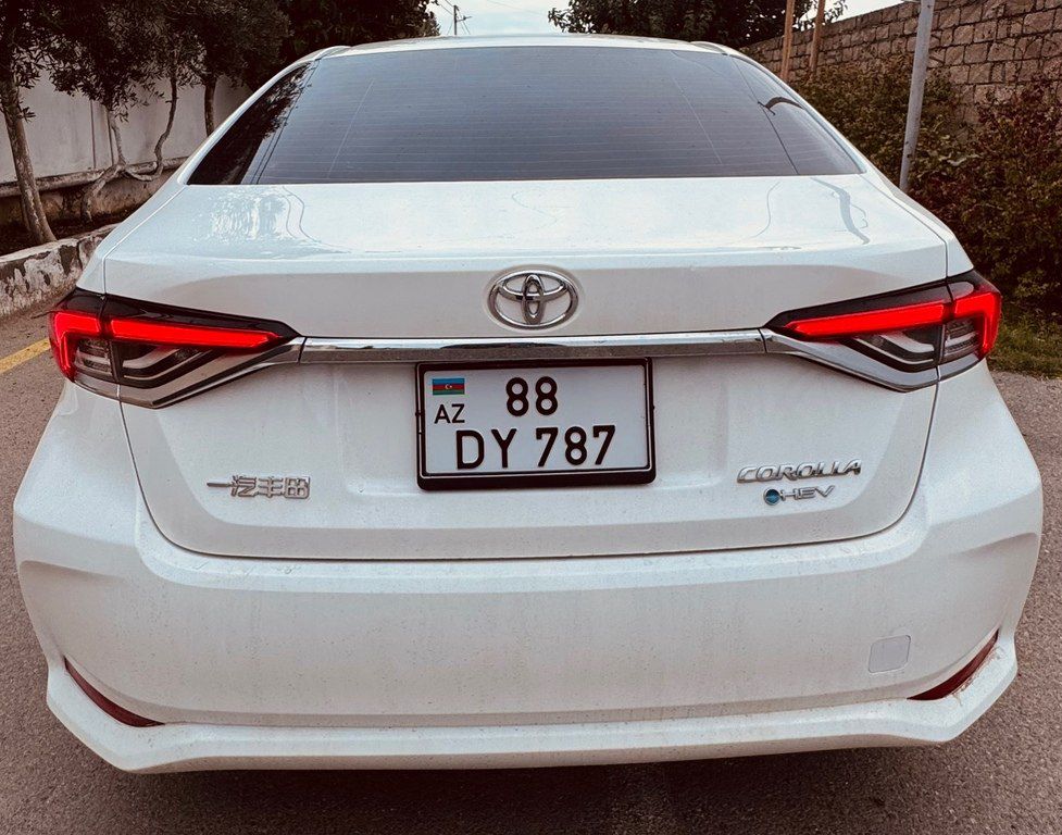 Toyota Corolla, 1.8 L, 0.85 kWh, 2025 il, 4 000 km 88-DY-787 — Avtomobillər, Bakı (10)