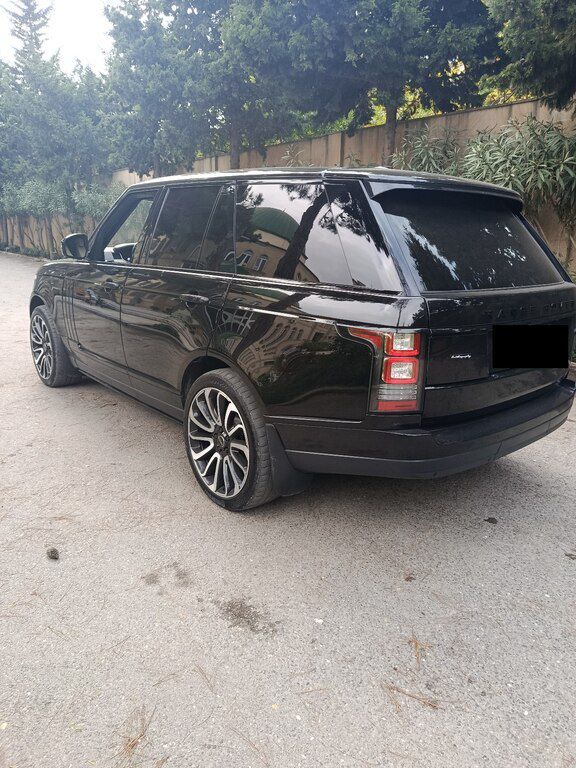 Land Rover Range Rover, 5.0 L, 2014 il, 143 000 km — Avtomobillər, Bakı (4)