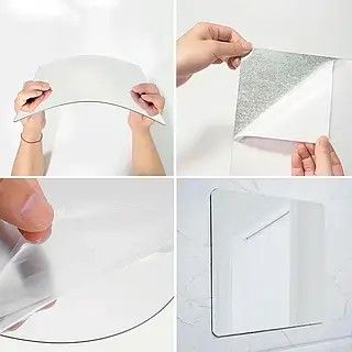 Öz-özünə yapışan güzgü 300x400 mm — 6.99 ₼ · Bakı · Mallar Öz-özünə yapışan güzgü 300x400 mm — Bakı