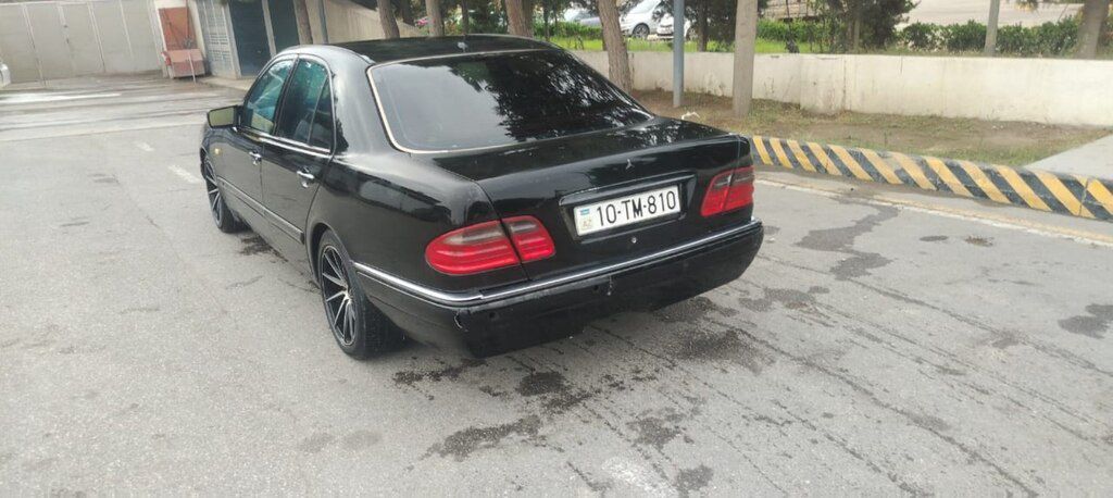 Mercedes E 240, 2.4 L, 1999 il, 269 000 km 10-TM-810 — Avtomobillər, Bakı (10)