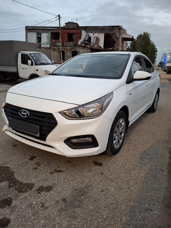Hyundai Accent, 1.4 L, 2019 il, 104 475 km — Avtomobillər, Bakı (4)