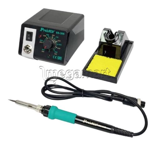 Lehimləmə stansiyası Pro'skit SS-306B — 119.99 ₼ · Bakı · Lehimlə avadanlığı Lehimləmə stansiyası Pro'skit SS-306B — Bakı
