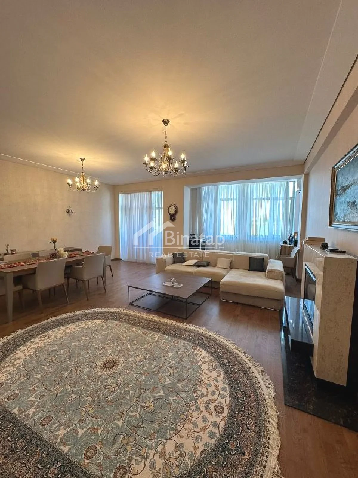 Satılır 4 otaqlı yeni tikili 214 m², Nizami metrosu, Yasamal rayonu — Mənzil, Bakı (4)