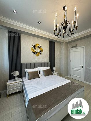Satılır 3 otaqlı 120 m² yeni tikili Gənclik m — Mənzil (8)