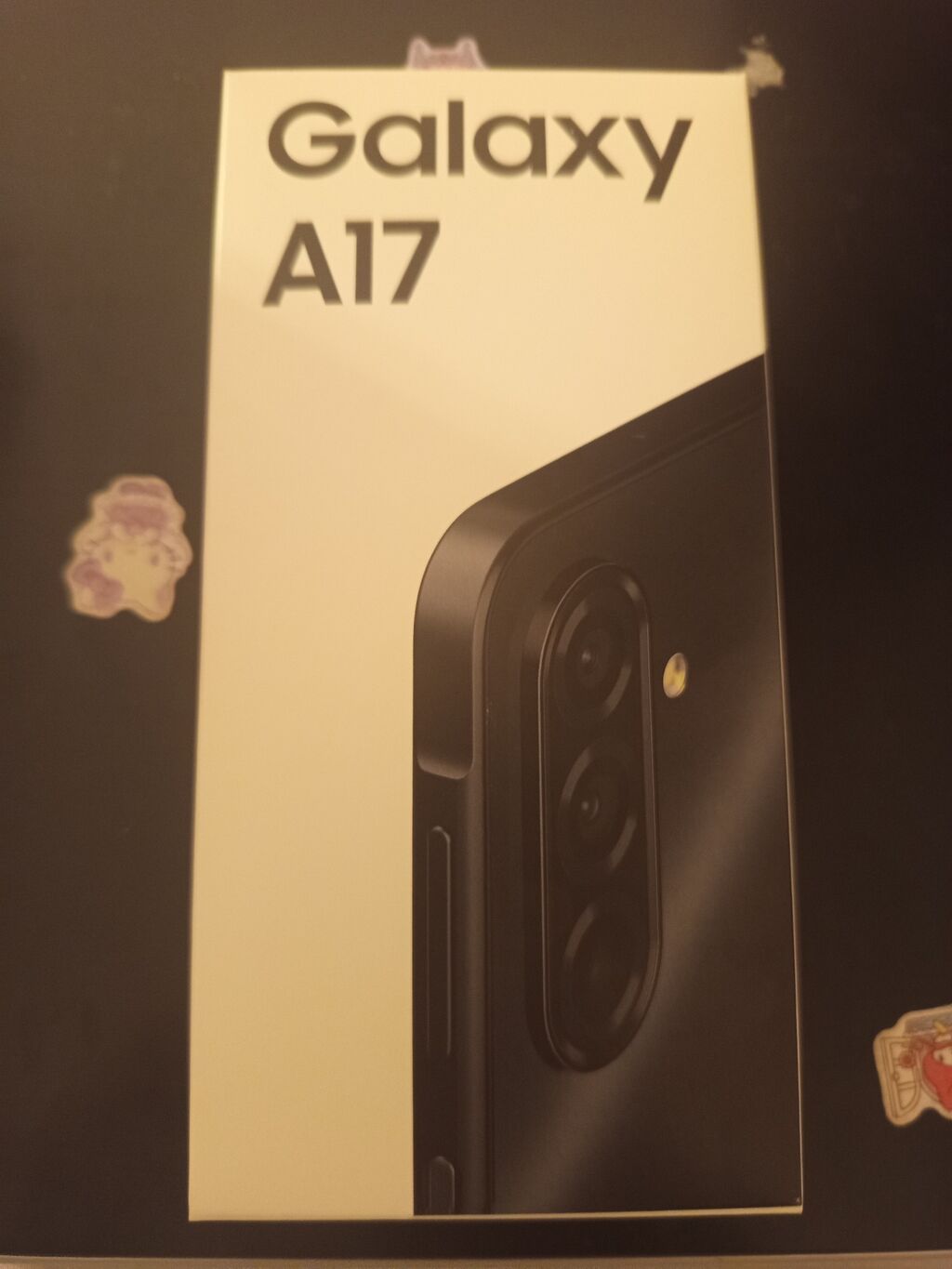 Samsung Galaxy A17, 256 GB, rəng - Qara — Samsung, Bakı (2)