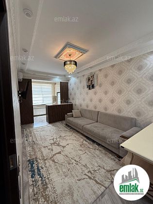 Satılır 3 otaqlı 70 m² yeni tikili Həzi Aslanov — Mənzil (4)