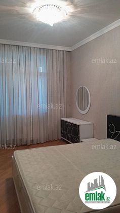 Satılır 3 otaqlı 107 m² yeni tikili Həzi Aslanov — Mənzil (8)