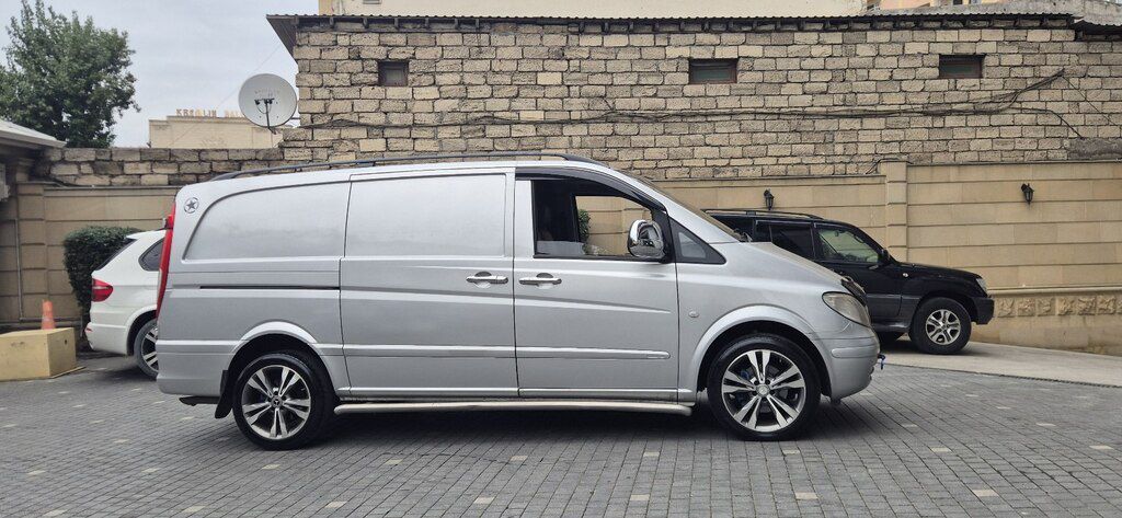 Mercedes Vito, 2.1 L, 2009 il, 257 885 km — Avtomobillər, Bakı (3)