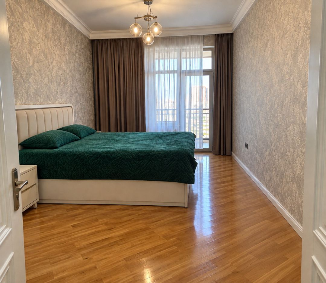 İcarəyə verilir 2 otaqlı yeni tikili 68 m² — Mənzil, Bakı (8)