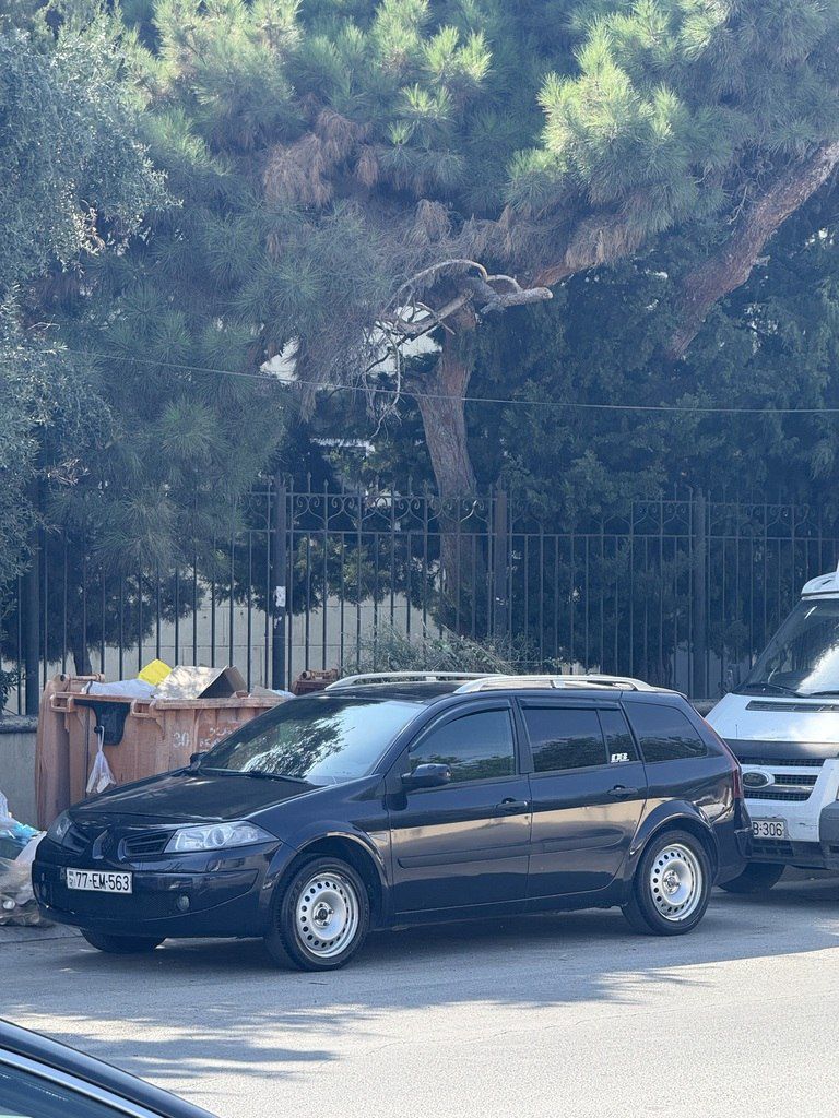 Renault Megane, 1.5 L, 2007 il, 500 000 km 77-EM-563 — Avtomobillər, Bakı (3)