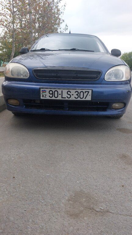 Daewoo Lanos, 1.5 L, 2010 il, 236 480 km 90-LS-307 — Avtomobillər, Mingəçevir (3)