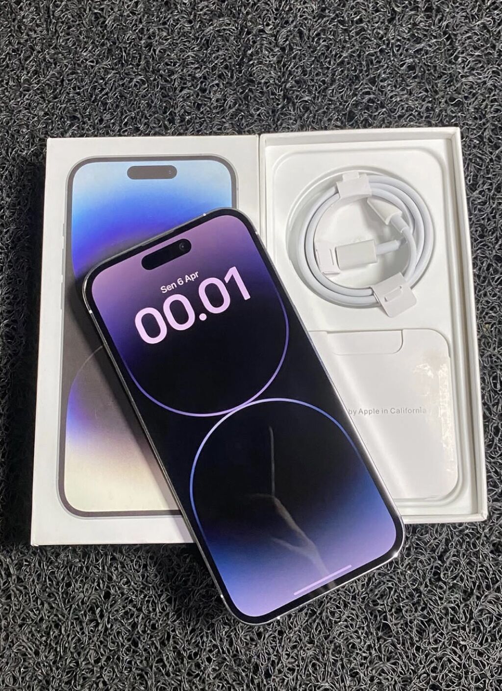 IPhone 14 Pro, 512 GB, Ağ, Zəmanət, Kredit, Simsiz şarj — Apple iPhone, Bakı (2)
