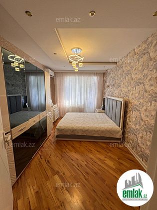 Satılır 4 otaqlı 135 m² yeni tikili Həzi Aslanov — Mənzil (9)