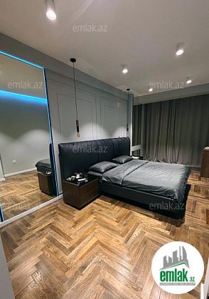 Satılır 3 otaqlı 120 m² yeni tikili Şərq Bazarı — Mənzil (6)