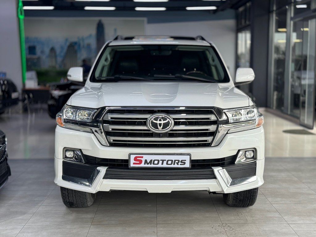 Toyota Land Cruiser, 4.0 L, 2017 il, 104 000 km — Avtomobillər, Bakı (2)