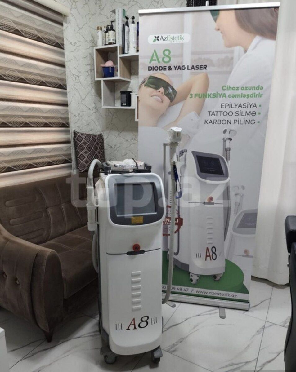Lazer aparatı — Biznes və avadanlıq, Mingəçevir (2)