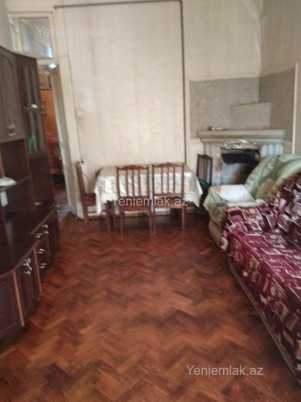 Kirayə 2 otaqlı Bina evi menzil (Köhnə tikili), 52 m², Nəsimi rayonu — Mənzil, Bakı (5)
