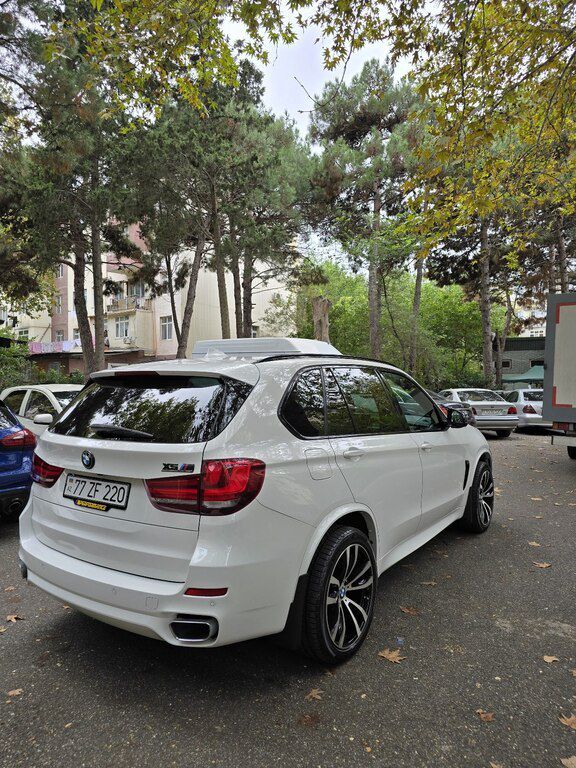 BMW X5, 2.0 L, 9.2 kWh, 2017 il, 234 659 km 77-ZE-220 — Avtomobillər, Bakı (11)