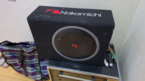 Nakamichi aktiv subwoofer – avtomobil üçün bas qutusu - Brend — Bakı