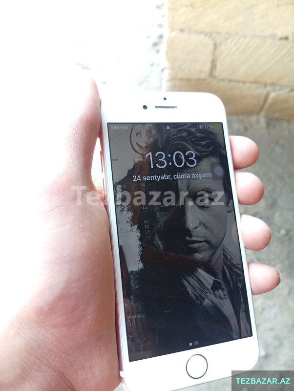 Iphone 7 ideal vəziyətdə endirim etmək olar bərkə — Smartfonlar, Sabirabad (5)