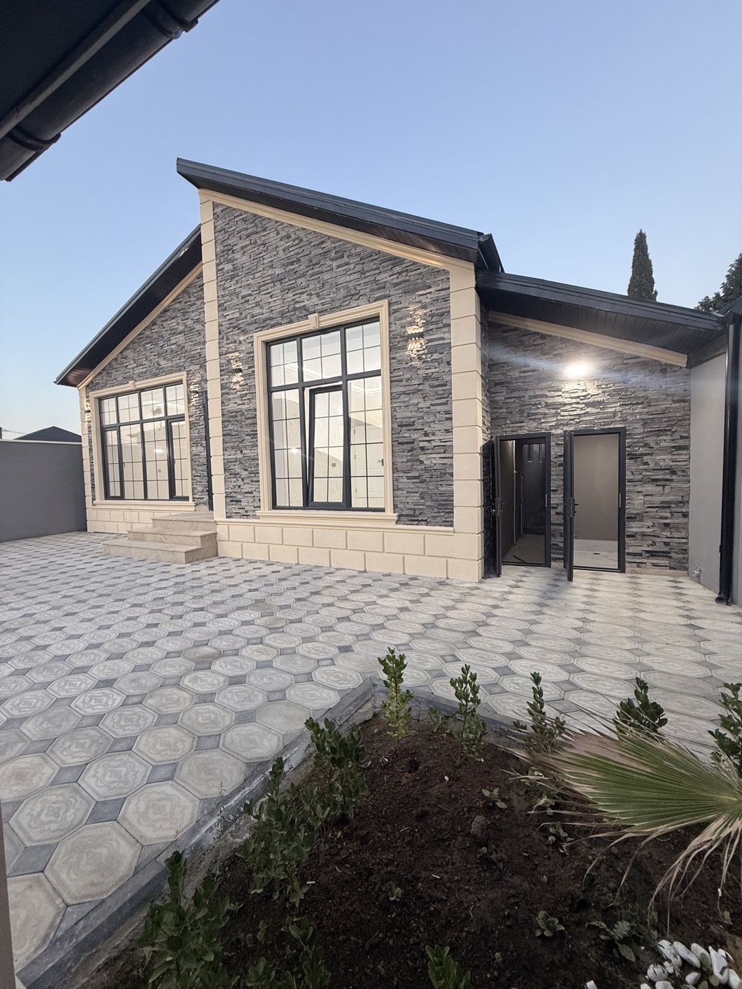 Satılır 4 otaqlı həyət evi/bağ evi 133 m² — Ev, villa, Bakı (4)