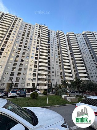 Satılır 2 otaqlı 95 m² yeni tikili Həzi Aslanov m — Mənzil (2)