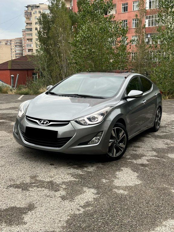 Hyundai Elantra, 1.8 L, 2014 il, 180 000 km — Avtomobillər, Bakı