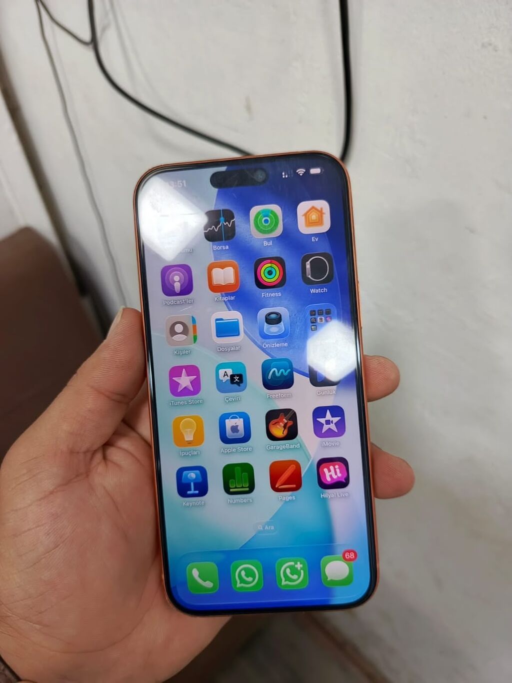 Narıncı, Face ID — Apple iPhone, Bakı (2)