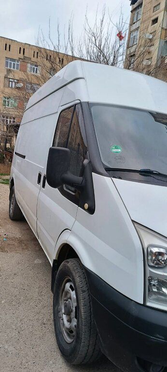 Ford Transit, 2.4 L, 2007 il, 225 000 km 77-VO-260 — Avtomobillər, Bakı (2)