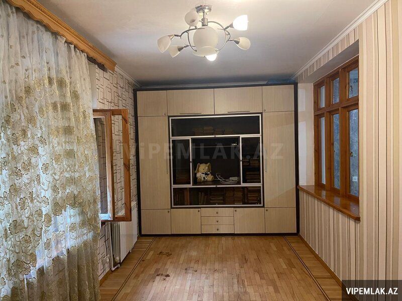 Nərimanov rayonunda 4 otaqlı Köhnə tikili Kirayə verilir, 90 m² — Mənzil, Bakı (8)