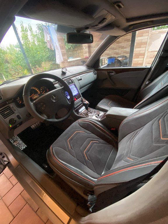 Mercedes E 240, 2.4 L, 2001 il, 258 000 km — Avtomobillər, Xırdalan (12)