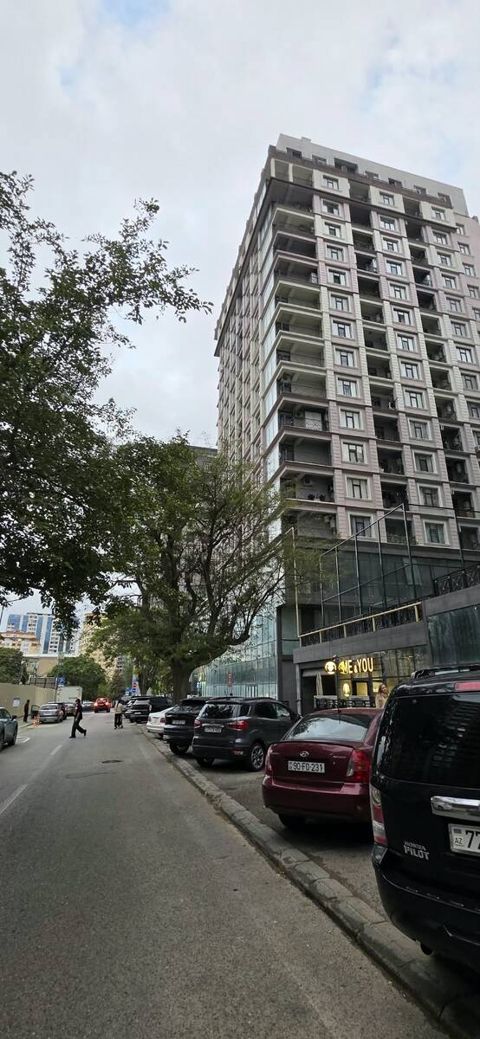 İcarəyə verilir 2 otaqlı yeni tikili 80 m² — Bakı