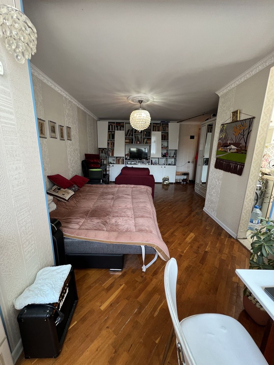 Satılır 1 otaqlı köhnə tikili 38 m² — Mənzil, Bakı (3)