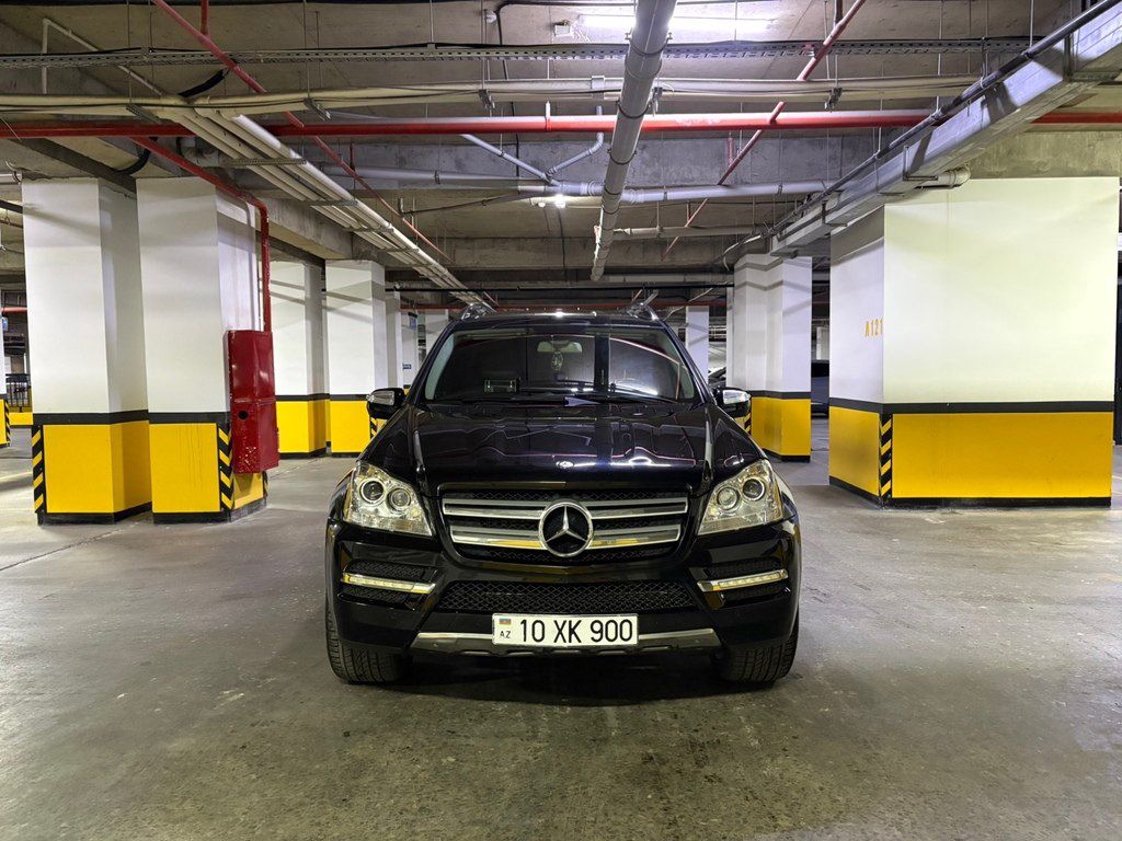 Mercedes GL 350 4MATIC, 3.0 L, 2010 il, 333 000 km 10-XK-900 — Avtomobillər, Bakı (3)