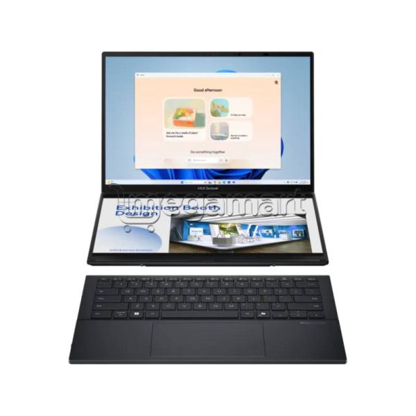 Notbuk Asus ZenBook Duo OLED UX8406CA-QL080W (90NB14X1-M00340) — Noutbuklar, Bakı (2)