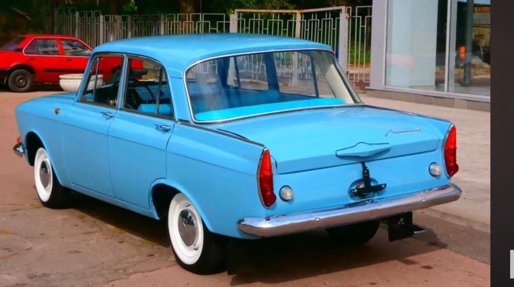 Moskvich 408, 1.4 L, 1969 il, 68 500 km — Avtomobillər, Bakı (7)